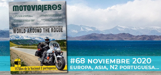 Noviembre 2020 // Nº 68 Revista Motoviajeros