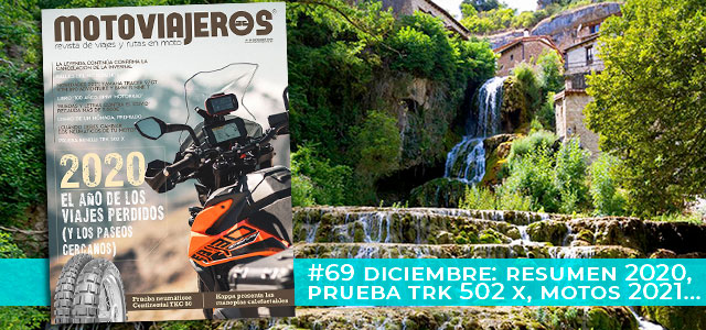 Diciembre 2020 // Nº 69 Revista Motoviajeros