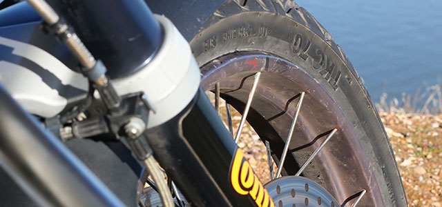 Neumáticos M+S para moto: todo lo que debes saber
