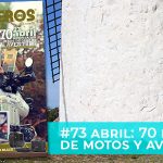 Abril 2021 // Nº 73 Revista Motoviajeros – Especial DÍA DEL LIBRO