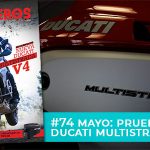 Mayo 2021 // Nº 74 Revista Motoviajeros – Prueba Ducati Multistrada V4