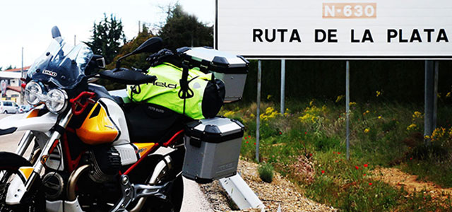 La Ruta Vía de la Plata crea el club Motorbike Friendly