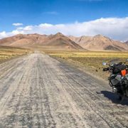 La Pamir Highway en moto