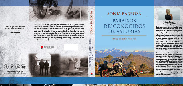Llega ‘Paraísos Desconocidos de Asturias’, de Sonia Barbosa