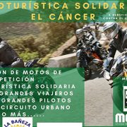 Cartel de lujo para el encuentro mototurístico de La Bañeza