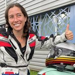 A Suiza en una moto eléctrica con Alicia Sornosa