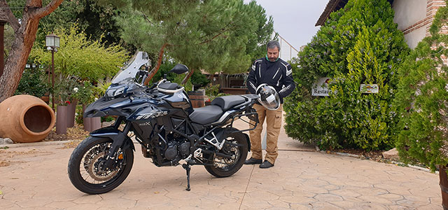 Benelli TRK 502 X La moto para todo(s)