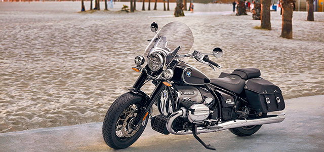BMW motorrad presenta la imponente Cruiser R18 Classic