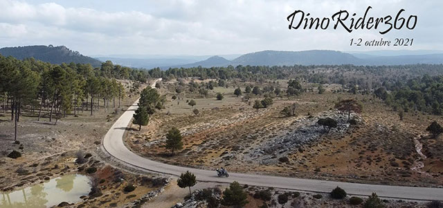 Dinorider, prueba de mototurismo por la Serranía de Cuenca