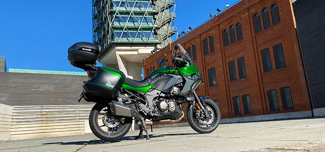 Kawasaki Versys 1000 SE: Potencia viajera