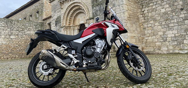 Honda CB500X: Alma funcional