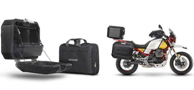 Terra Black Edition, la nueva gama de maletas de SHAD