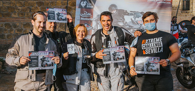 Más de 600 motoristas se suman al Xtreme Challenge Sevilla