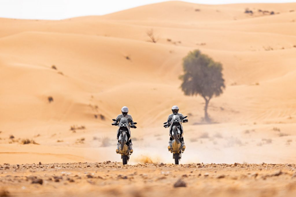 DesertX 2020, la Ducati más aventurera.