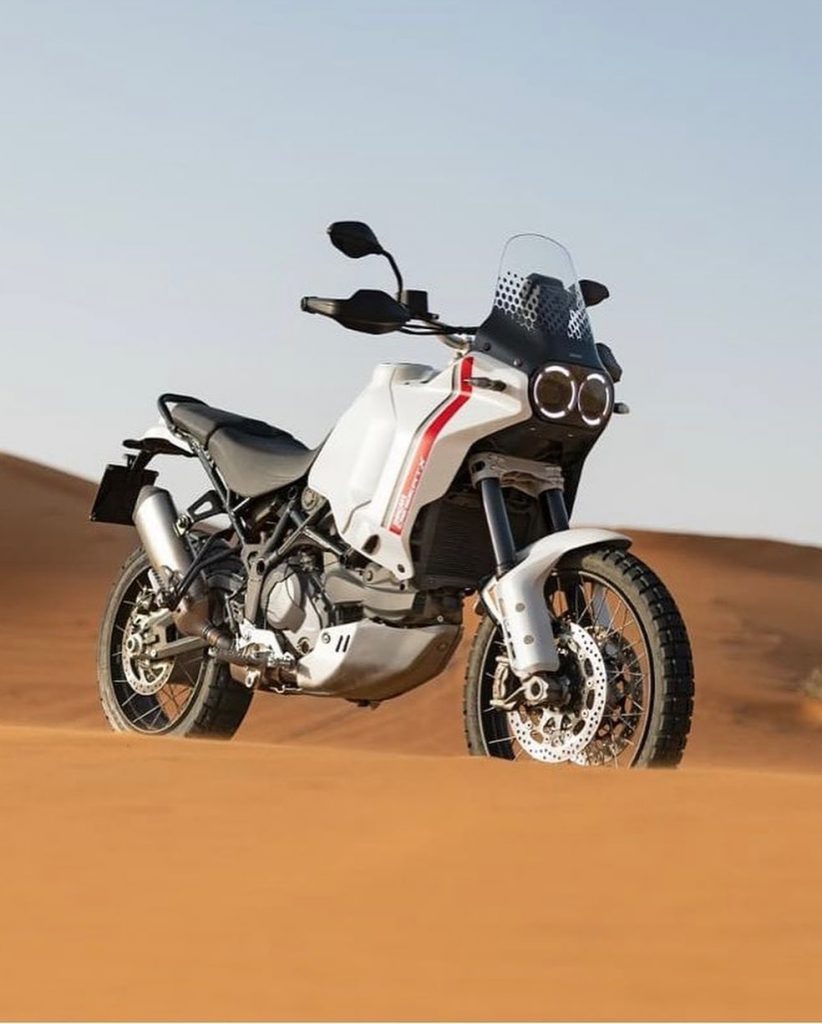 DesertX, la Ducati más aventurera.