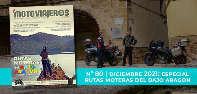 Diciembre 2021 // Nº 80 Revista Motoviajeros