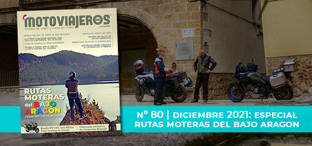 Diciembre 2021 // Nº 80 Revista Motoviajeros