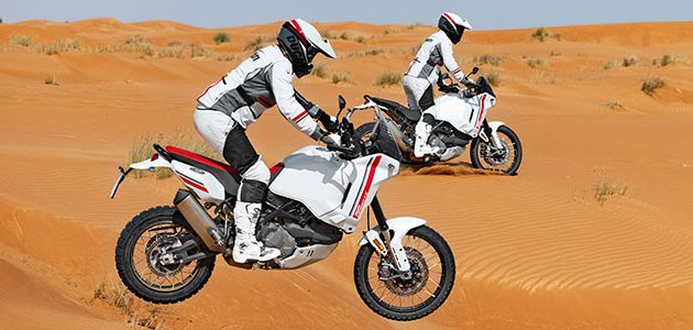DesertX 2022, la Ducati más aventurera