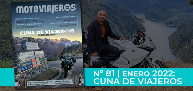 Enero 2022 // Nº 81 Revista Motoviajeros