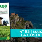 Marzo 2022 // Nº 83 Revista Motoviajeros – La costa vasca