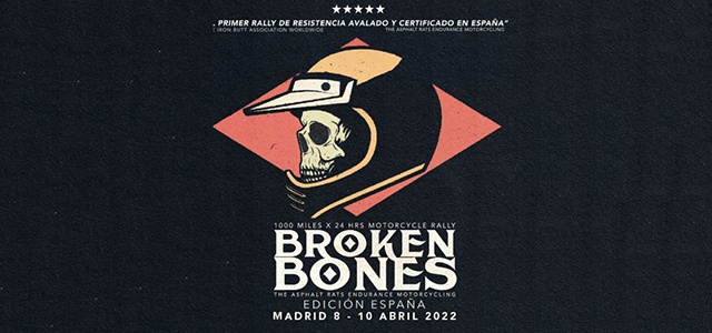 Llega a España el Rally de Resistencia Broken Bones