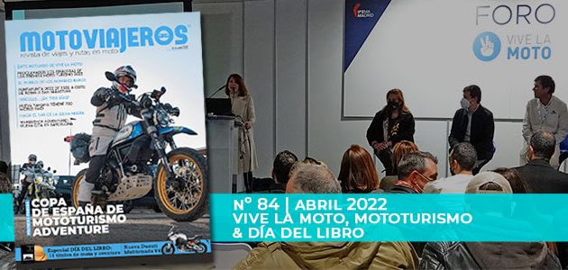 Abril 2022 // Nº 84 Revista Motoviajeros
