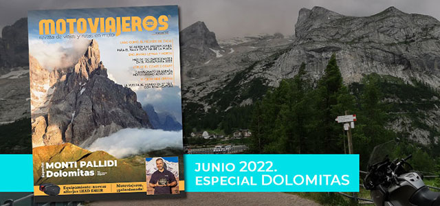Junio 2022 // Nº 86 Revista Motoviajeros