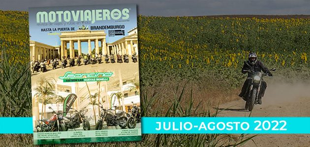 Julio-Agosto 2022 // Nº 87 Revista Motoviajeros
