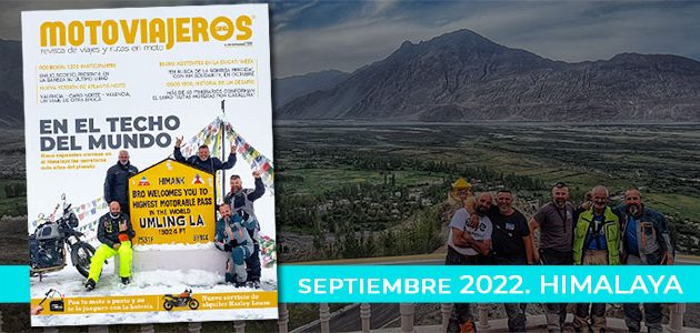 Septiembre 2022 // Nº 88 Revista Motoviajeros – Himalaya