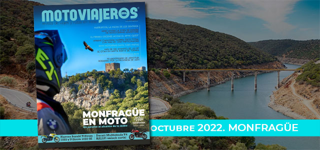 Septiembre 2022 // Nº 88 Revista Motoviajeros – Himalaya