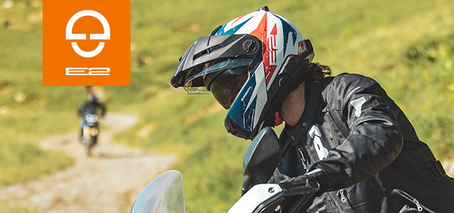 SCHUBERTH E2, el nuevo casco modular referente del motociclismo de aventura