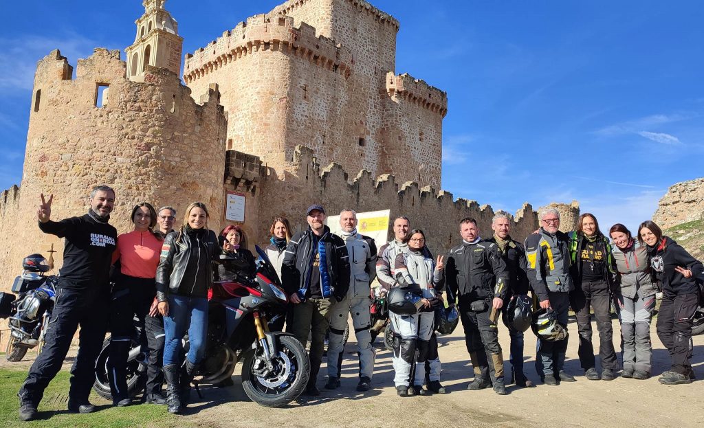 Ganadores y finalistas de la tercera edición de Cuna de Viajeros, en Turégano.