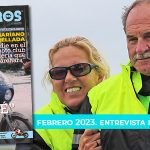 Febrero 2023 // Nº 93 Revista Motoviajeros | Entrevista Mariano Parellada