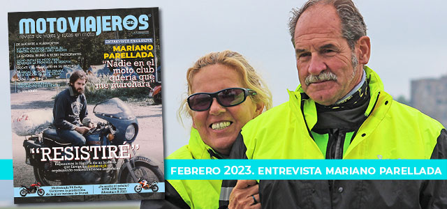 Febrero 2023 // Nº 93 Revista Motoviajeros | Entrevista Mariano Parellada