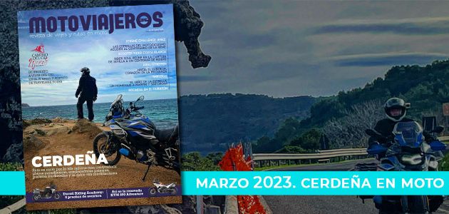 Marzo 2023 // Nº 94 Revista Motoviajeros | Cerdeña en moto