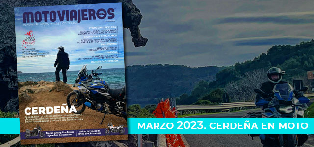 Marzo 2023 // Nº 94 Revista Motoviajeros | Cerdeña en moto