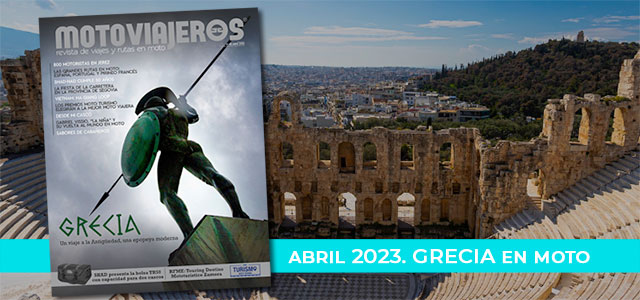 Abril 2023 // Nº 95 Revista Motoviajeros | Grecia en moto