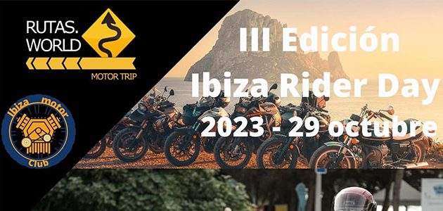 Ibiza en moto: descubre la isla con el III Ibiza Rider Day