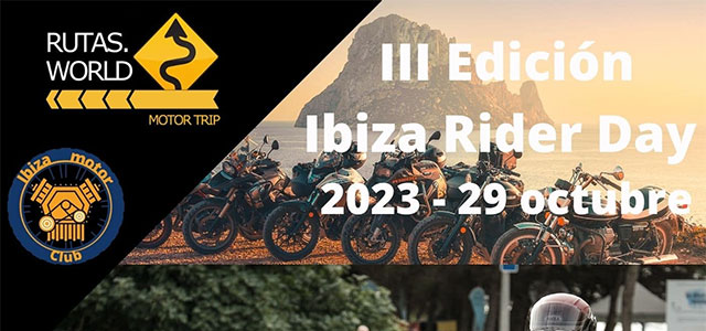 Ibiza en moto: descubre la isla con el III Ibiza Rider Day