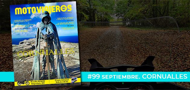 Septiembre 2023 // Nº 99 Revista Motoviajeros