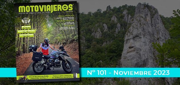 Noviembre 2023 // Nº 101 Revista Motoviajeros