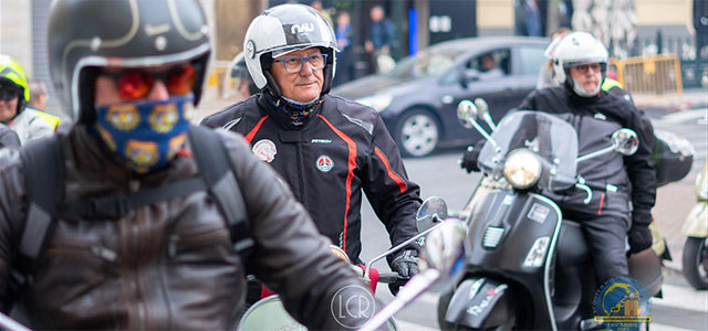 Ruta solidaria Scooter Rider Costa Blanca 2024