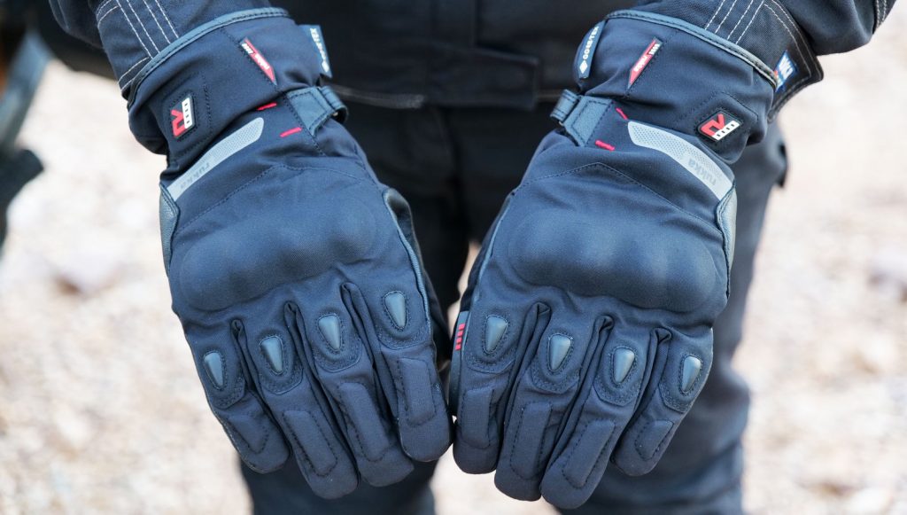 Rukka ThermoG+, guantes de invierno con Gore-Tex.