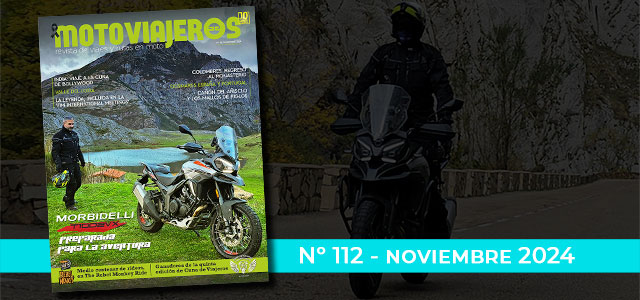 Noviembre 2024 // Nº 112 – Morbidelli T1002VX