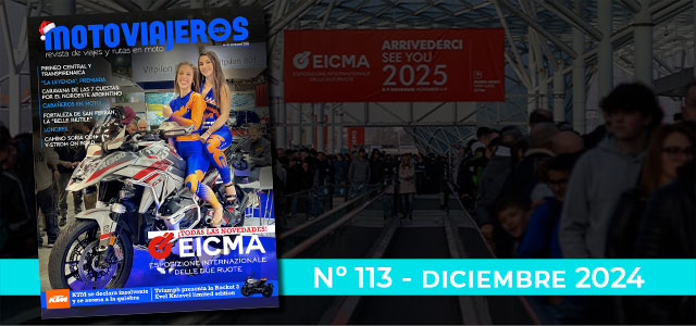 Diciembre 2024 // Nº 113 – EICMA Milán