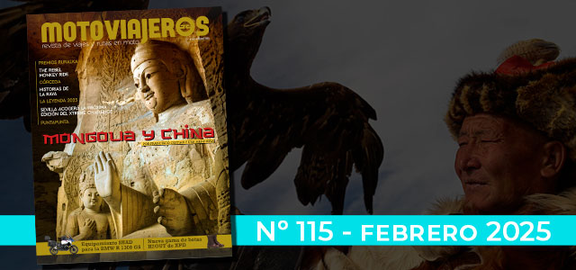 Febrero 2025 // Nº 115 – Mongolia y China