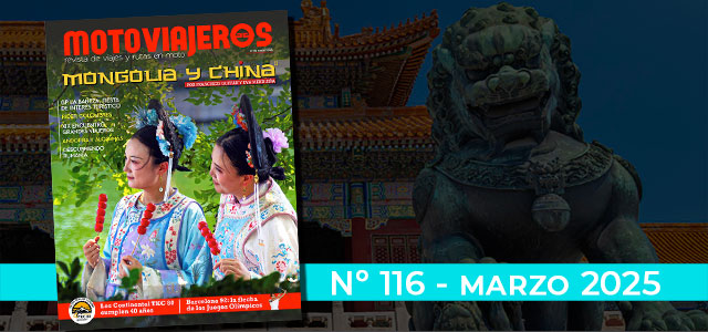Marzo 2025 // Nº 116 – Mongolia y China (II)