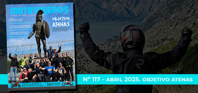 Abril 2025 // Nº 117 – Objetivo Atenas