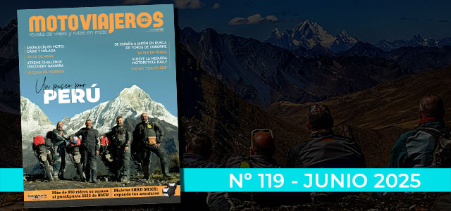 Junio 2025 // Nº 119 – Perú en moto