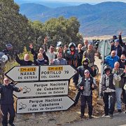 Destino Cabañeros con la Asociación Española de Mototurismo